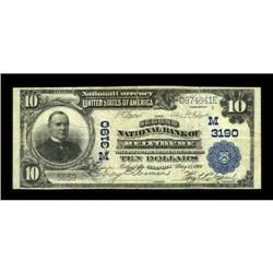 Belvidere, IL - $10 1902 Plain Back Fr. 624 The Second