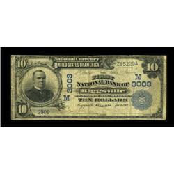 Biggsville, IL - $10 1902 Date Back Fr. 616 The First N
