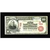 Image 1 : Charleston, IL - $10 1902 Red Seal Fr. 613 The First NB