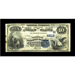 Chatsworth, IL - $10 1882 Date Back Fr. 545 The Commerc