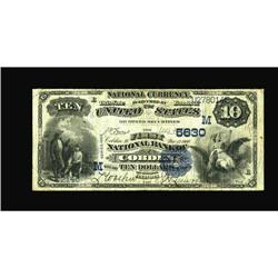 Cobden, IL - $10 1882 Value Back Fr. 577 The First NB C