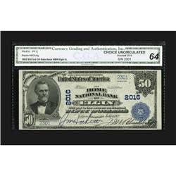 Elgin, IL - $50 1902 Plain Back Fr. 679 The Home NB Ch.