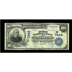 Enfield, IL - $10 1902 Date Back Fr. 617 The First NB C
