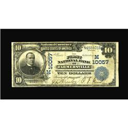 Farmersville, IL - $10 1902 Date Back Fr. 619 The First