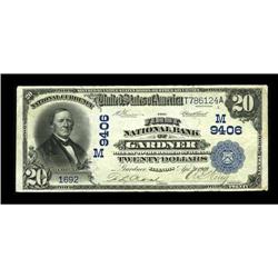 Gardner, IL - $20 1902 Date Back Fr. 644 The First NB C