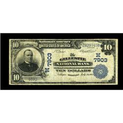 Gillespie, IL - $10 1902 Plain Back Fr. 625 The Gillesp