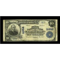 Grant Park, IL - $10 1902 Plain Back Fr. 633 The First