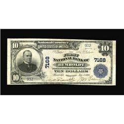 Humboldt, IL - $10 1902 Plain Back Fr. 624 The First NB