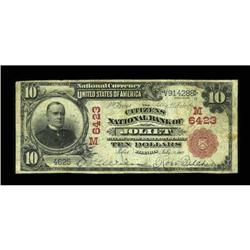 Joliet, IL - $10 1902 Red Seal Fr. 613 The Citizens NB