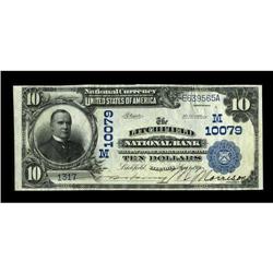 Litchfield, IL - $10 1902 Date Back Fr. 620 The Litchfi
