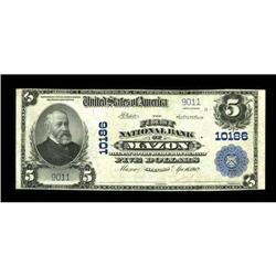 Mazon, IL - $5 1902 Plain Back Fr. 602 The First NB Ch.