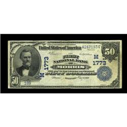 Morris, IL - $50 1902 Date Back Fr. 670 The First NB Ch