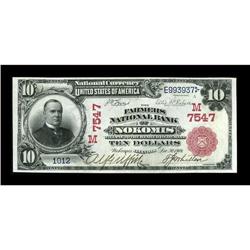 Nokomis, IL - $10 1902 Red Seal Fr. 613 The Farmers NB