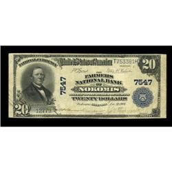 Nokomis, IL - $20 1902 Plain Back Fr. 650 The Farmers N