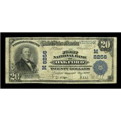 Oakford, IL - $20 1902 Plain Back Fr. 651 The First NB