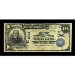 Olney, IL - $10 1902 Date Back Fr. 617 The First NB Ch.