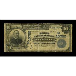Oneida, IL - $10 1902 Plain Back Fr. 632 The First NB C