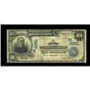 Image 1 : Peru, IL - $10 1902 Plain Back Fr. 624 The Peru NB Ch.