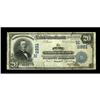 Image 1 : Peru, IL - $20 1902 Plain Back Fr. 650 The Peru NB Ch.
