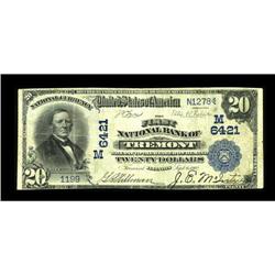Tremont, IL - $20 1902 Date Back Fr. 642 The First NB C