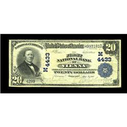 Vienna, IL - $20 1902 Plain Back Fr. 653 The First NB C