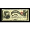 Image 1 : Clinton, IA - $2 Original Fr. 387 The Clinton NB Ch. #