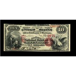 Davenport, IA - $10 1875 Fr. 418 The Citizens NB Ch. #
