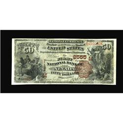 Nevada, IA - $50 1882 Brown Back Fr. 518 The First NB C