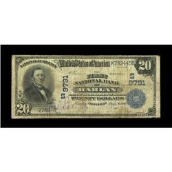 Harlan, KY - $20 1902 Date Back Fr. 645 The First NB Ch