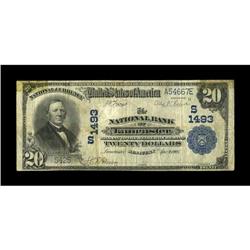 Lancaster, KY - $20 1902 Plain Back Fr. 650 The NB