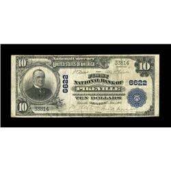 Pikeville, KY - $10 1902 Plain Back Fr. 624 The First N