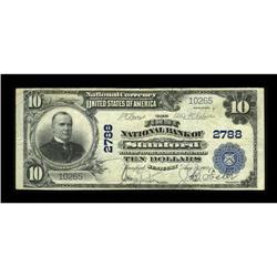 Stanford, KY - $10 1902 Plain Back Fr. 624 The First NB