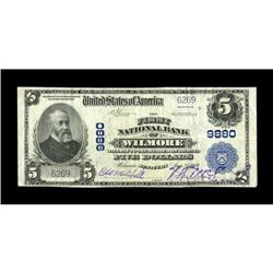 Wilmore, KY - $5 1902 Plain Back Fr. 601 The First NB C