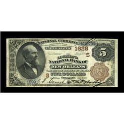 New Orleans, LA - $5 1882 Brown Back Fr. 469 The Louisi
