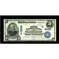 Shreveport, LA - $5 1902 Date Back Fr. 592 The First NB