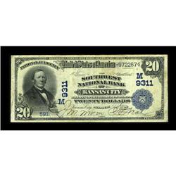 Kansas City, MO - $20 1902 Date Back Fr. 644 The Southw