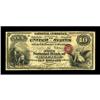 Image 1 : Raleigh, NC - $10 Original Fr. 413 The State NB Ch. # 1