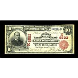 East Palestine, OH - $10 1902 Red Seal Fr. 613 The Firs