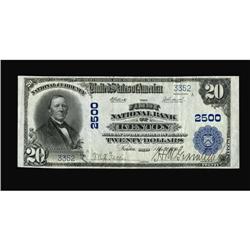 Kenton, OH - $20 1902 Plain Back Fr. 659 The First NB C