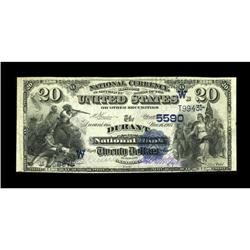 Durant, OK - $20 1882 Date Back Fr. 556 The Durant NB C
