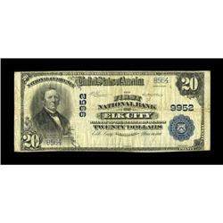 Elk City, OK - $20 1902 Plain Back Fr. 653 The First NB