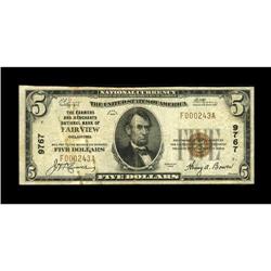 Fairview, OK - $5 1929 Ty. 1 The Farmers & Merchants NB