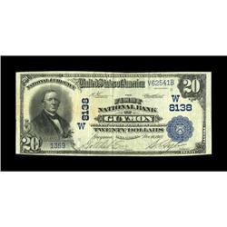 Guymon, OK - $20 1902 Plain Back Fr. 652 The First NB C