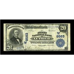 Luther, OK - $20 1902 Plain Back Fr. 652 The First NB C