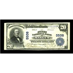 Mangum, OK - $20 1902 Plain Back Fr. 659 The First NB C