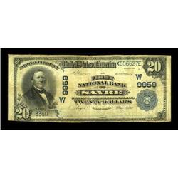 Sayre, OK - $20 1902 Plain Back Fr. 653 The First NB Ch