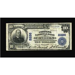 Warren, PA - $10 1902 Plain Back Fr. 631 The Citizens N