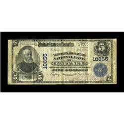 Gaffney, SC - $5 1902 Plain Back Fr. 605 The Merchants