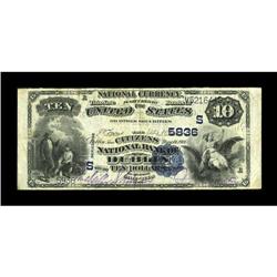 Dublin, TX - $10 1882 Value Back Fr. 577 The Citizens N