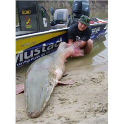 Full Day Alligator Gar Fishing with Add-on Opportunity at Nightvision Hog Hunting